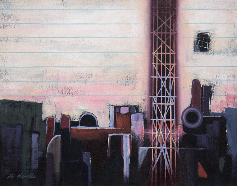 painting on canvas